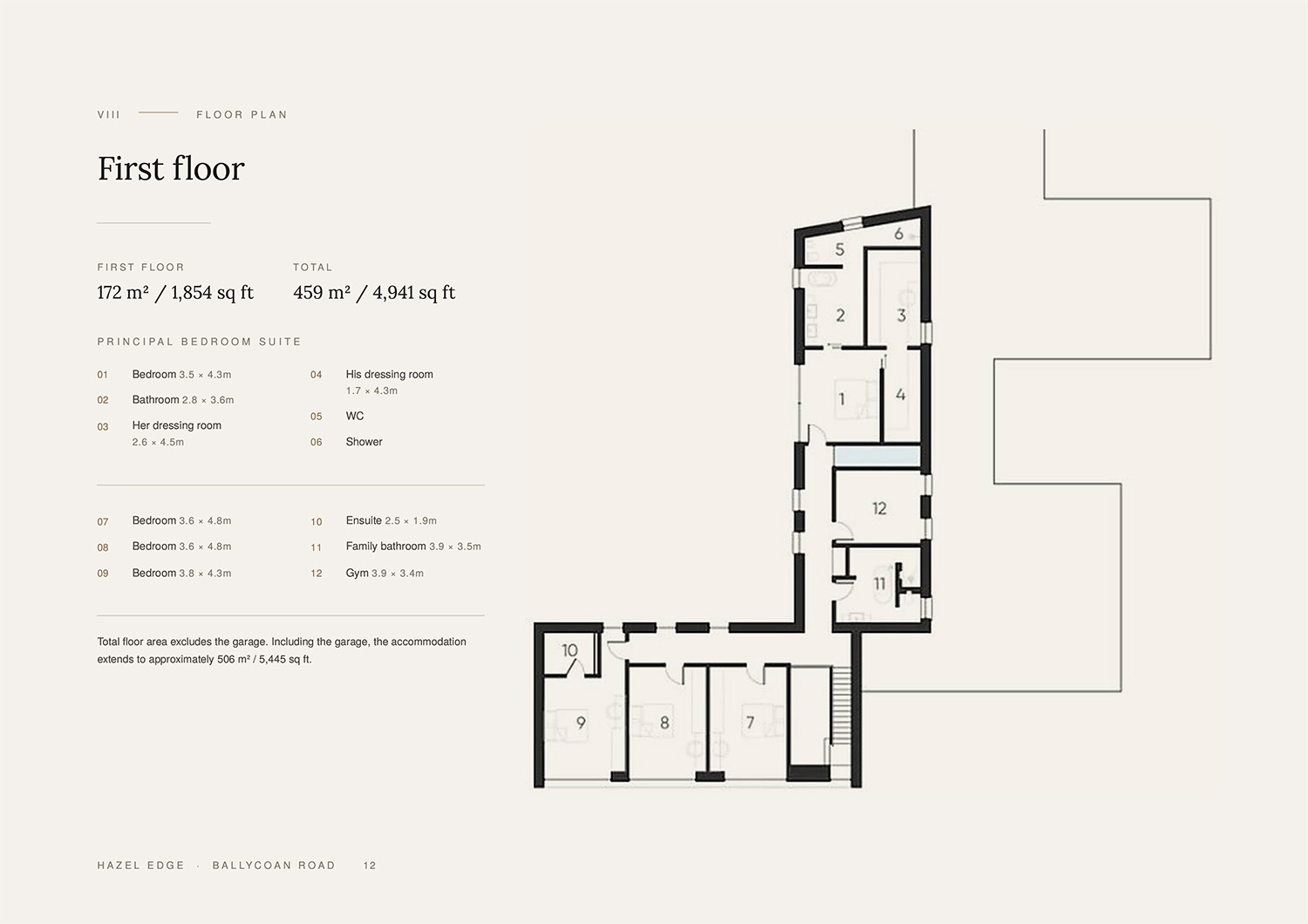 Hazel Edge brochure design