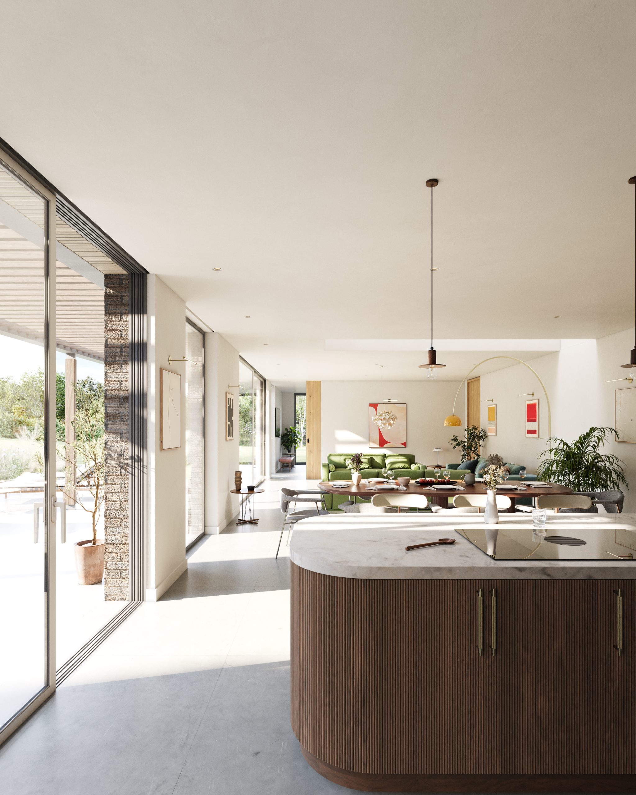 Selected Found architectural visualisation