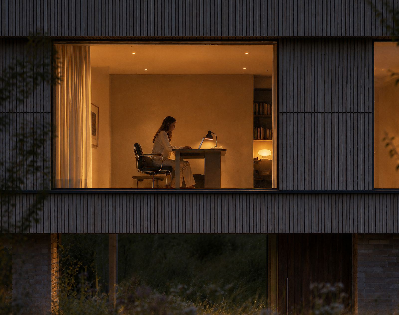 Hazel Edge architectural visualisation