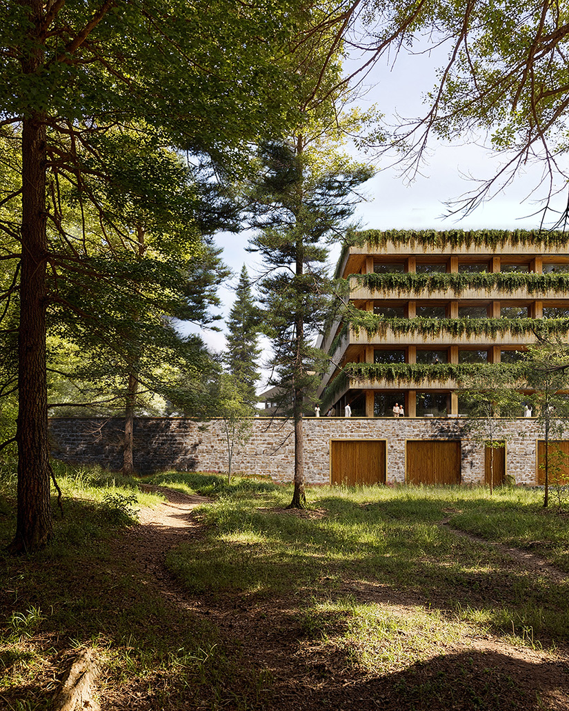 Selected Found architectural visualisation