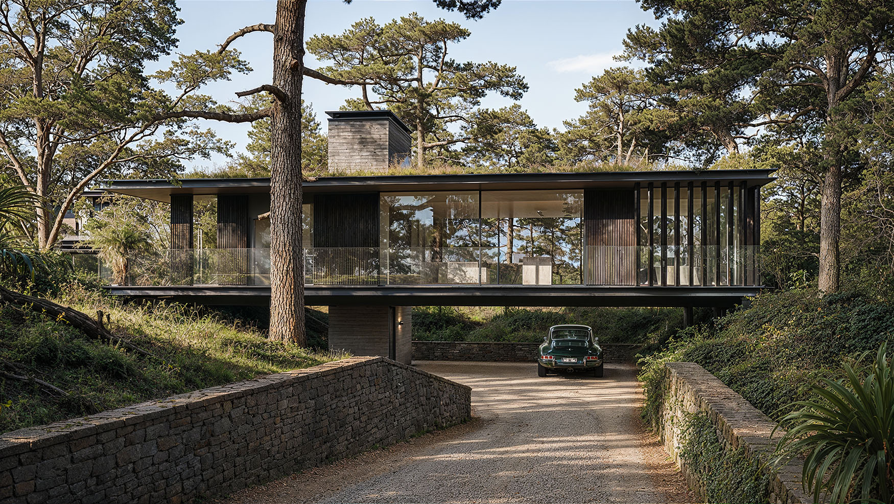 Architectural visualisation by Found