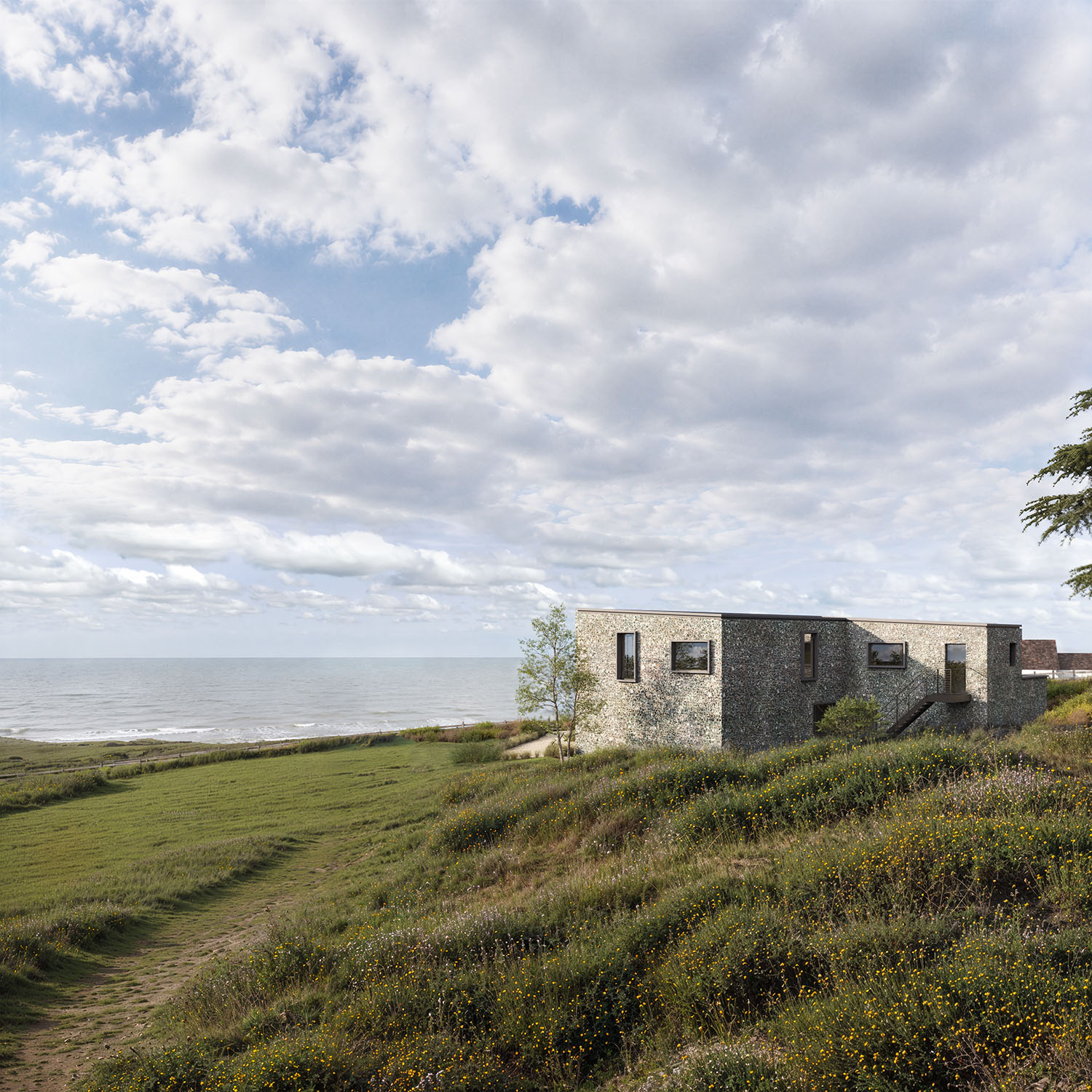 Gorsedown architectural visualisation by Found