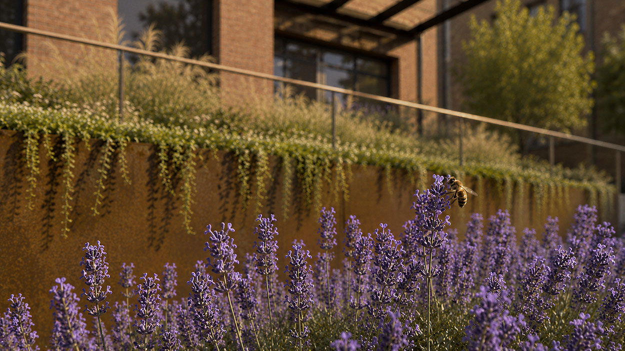 UCS Hampstead architectural visualisation